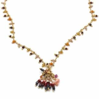 Collier pour Femme Gipsette Doré - Bijoux L'Inédit