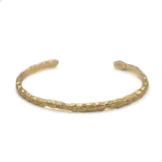Gas Bijoux Bracelet Jonc Liane Mini Doré - Bijoux L'Inédit