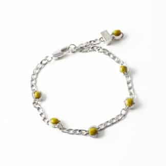 Anne-Marie Chagnon Bracelet Bergen Fougère - Bijoux L'Inédit