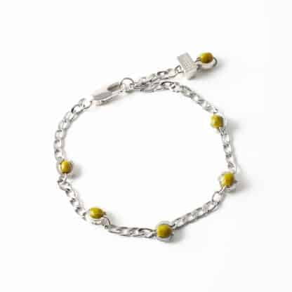 Anne-Marie Chagnon Bracelet Bergen Fougère - Bijoux L'Inédit