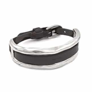 Uno de 50 Bracelet Total Black Homme - Bijoux L'Inédit