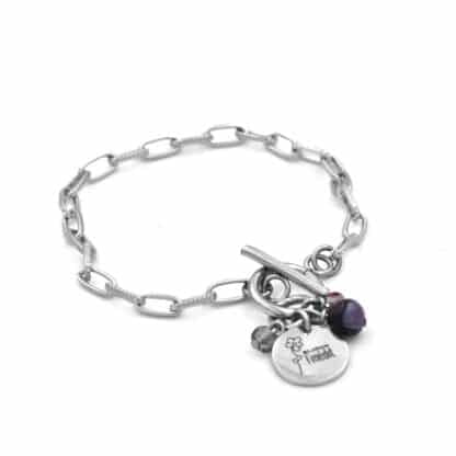 Bijoux L'Inedit Design Bracelet Violette - Bijoux L'Inedit