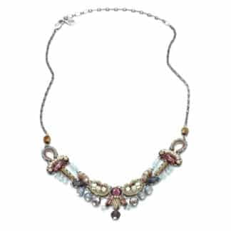 Ayala Bar Collier Matilda Mystical Mauve - Bijoux L'Inédit