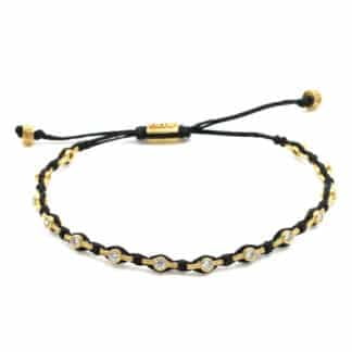 Juju Mood Bracelet Cristal Blanc - Bijoux L'Inédit