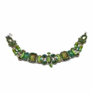 Bracelet pour Femme Sarah Evergreen - Bijoux L'Inédit