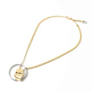 Anne-Marie Chagnon Collier Djerba Or - Bijoux L'Inédit