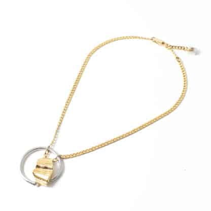 Anne-Marie Chagnon Collier Djerba Or - Bijoux L'Inédit