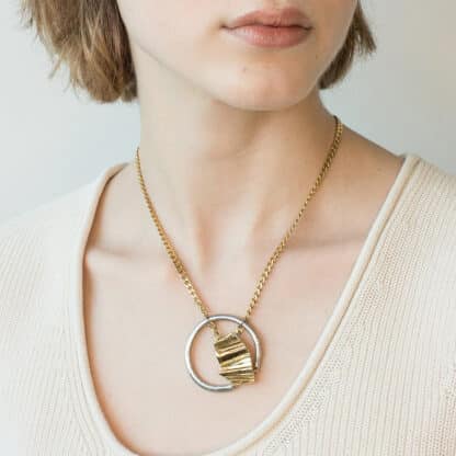 Anne-Marie Chagnon Collier Djerba Or - Bijoux L'Inédit