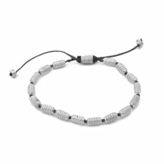 Bracelet pour Femme Bombshell Argent Gris - Bijoux L'Inédit