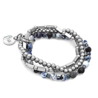 Créations Bijoux L'Inédit Bracelet Blue - Bijoux L'inédit