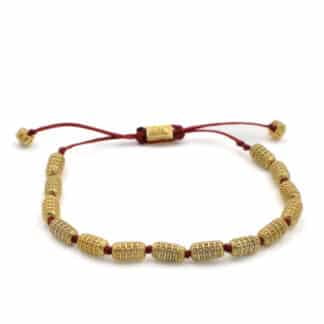 Juju Mood Bracelet Bombshell Bronze Rouge - Bijoux L'inédit
