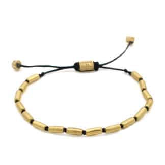 Juju Mood Bracelet Tube Bronze noir - Bijoux L'Inédit