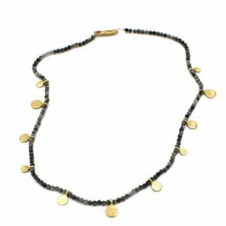 Collier pour Femme Drop Jaspe - Bijoux L'Inédit