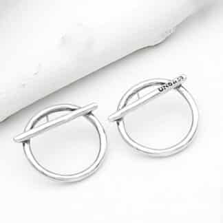 Boucles pour Femme d'Oreilles Cercle - Bijoux L'inédit
