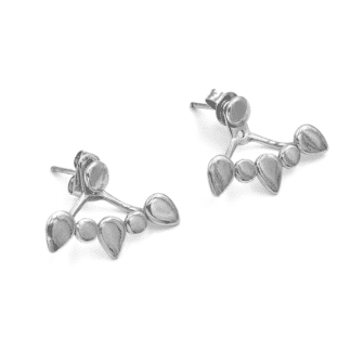 Boucles d'Oreilles pour Femme Balancier Petit Coeur - Bijoux L'inédit