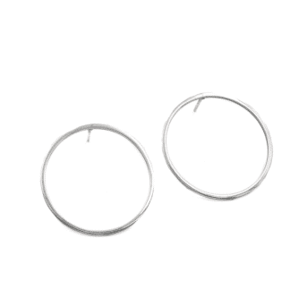 Boucles d'Oreilles pour Femme Grand Cercle - Bijoux L'Inédit