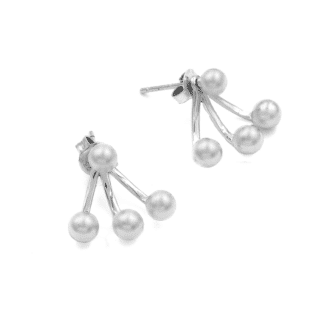 Boucles d'Oreilles pour Femme Balancier Bille - Bijoux L'inédit