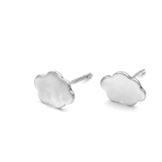 Boucles d'Oreilles pour Femme Nuage - Bijoux L'inédit