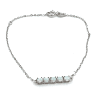 Argent Sterling Bracelet Voie Lactée - Bijoux L'inédit