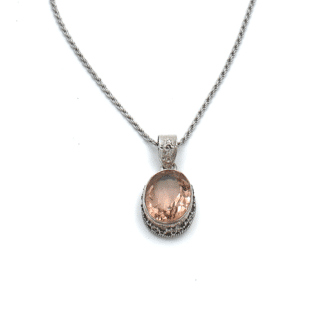 Collier pour Femme Pendentif Quartz - Bijoux L'inédit