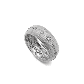 Argent Steling Bage Étoilée - Bijoux L'Inédit
