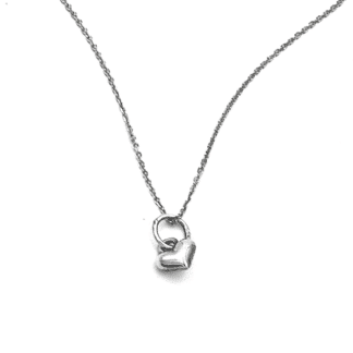 Collier pour Femme Pendentif Coeur Mini - Bijoux L'inédit