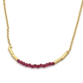 Collier pour femme Granada Rosa - Bijoux L'Inédit