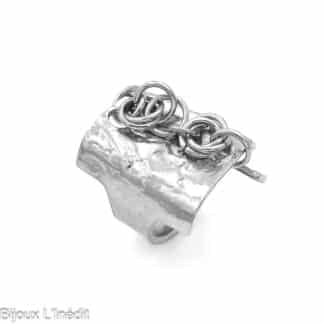 Bague-Bryzli-Pour-Femme-Argenté-Anne-Marie-Chagnon-Bijoux-L'inedit