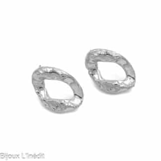 Boucles-d'Oreilles-Pour-Femme-Dimou-Argenté-Anne-Marie-Chagnon-Bijoux-L'Inédit