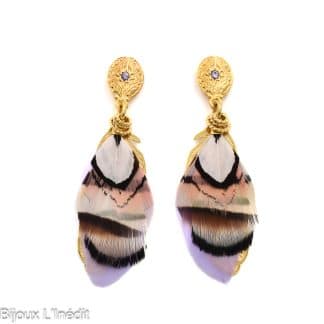 Boucles-d'Oreilles-Pour-Femme-Sao-Gas-Bijoux-Bijoux-L'Inédit