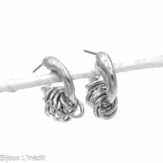 Boucles-d'Oreilles-Pour-Femme-jepo-argenté-Anne-Marie-Chagnon-Bijoux-L'Inédit