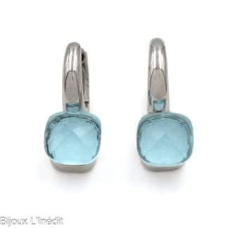 Boucles d'Oreilles-pour-Femme-Firenze-Aqua-Qudo-Bijoux-L'Inédit