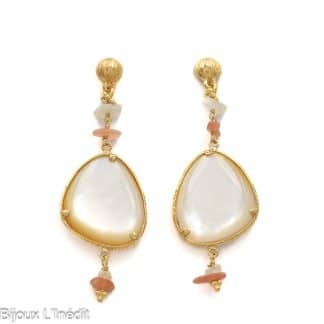Boucles-d'Oreilles-pour-Femme-Gispsea-Gas-Bijoux-Bijoux-L'Inédit