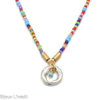 Collier-Pour-Femme-Cheroi-Confetti-Anne-Marie-Chagnon-Bijoux-L'Inédit