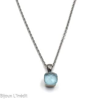 Collier-pour-Femme-Firenze-Aqua-Qudo-Bijoux-L'Inédit