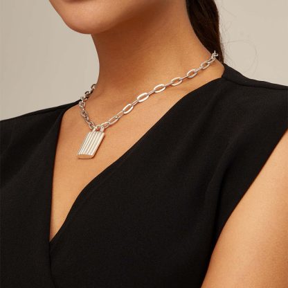 Collier-pour-Femme-Magic-Key-Uno-de-50-Bijoux L'Inédit