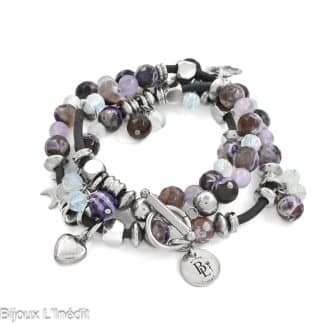 Bracelet-pour-Femme-Fiesta-Marbré-Unika-Bijoux-L'Inédit