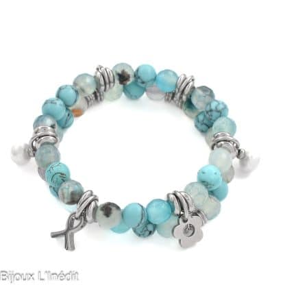 Bracelet pour Femme Tara Azul - Image 2