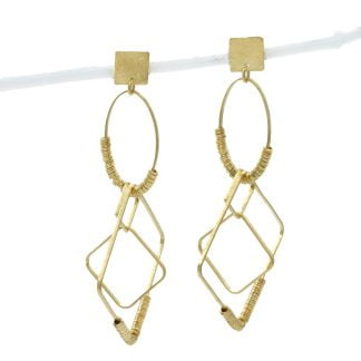 Boucles-d'oreilles-pour-Femme-Móvel-Donna-Si-Bijoux-L'Inédit