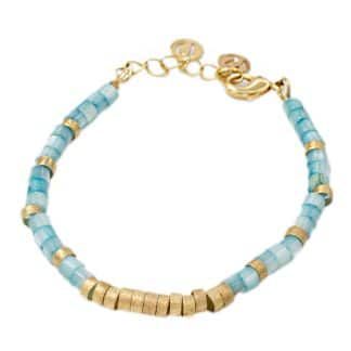 Bracelet-pour-Femme-Tubo-Azul-Donna-Si-Bijoux-L'Inédit