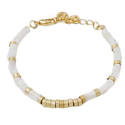 Bracelet-pour-Femme-Tubo-Branco-Donna-Si-Bijoux-L'Inédit