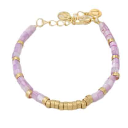 Bracelet-pour-Femme-Tubo- Lilás-Donna-Si-Bijoux-L'Inédit