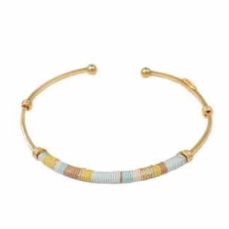 Bracelet pour Femme Zanzibar Turquoise -Bijoux-L'Inedit