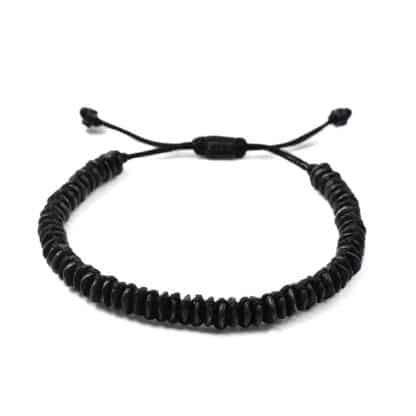 Bracelet-Pour-Homme-Dense-Noir-Juju-Mood-Bijoux-L'Inédit