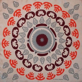 Foulard-pour-Femme-Mini-Asmar-Orange-Les-Belles-Vagabondes-Bijoux-L'Inédit
