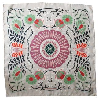 Foulard-pour-Femme-Mini-Maruchka-Gris-Les-Belles-Vagabondes-Bijoux-L'Inédit
