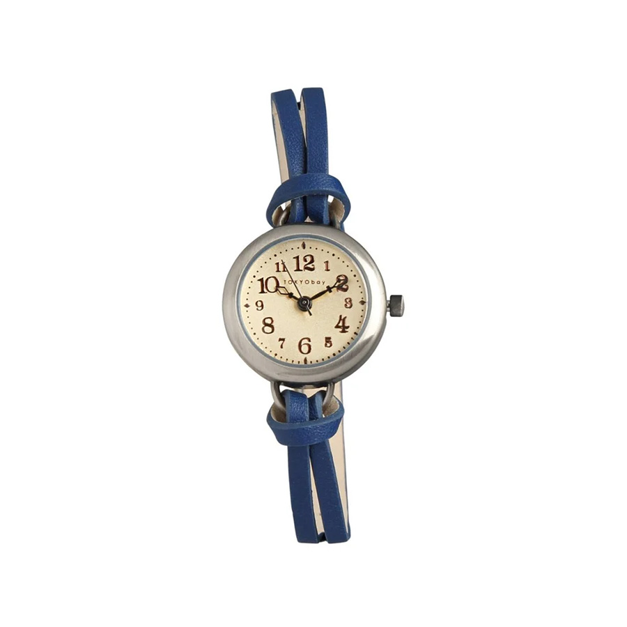 Montre-pour-Femme-Eva-Bleu-Tokyo-Bay-Bijoux-L'Inédit