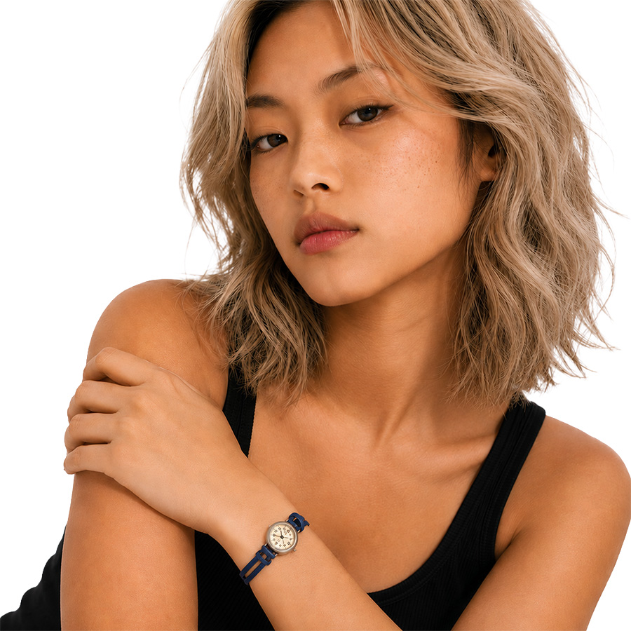 Montre-pour-Femme-Eva-Bleu-Tokyo-Bay-Bijoux-L'Inédit (2)