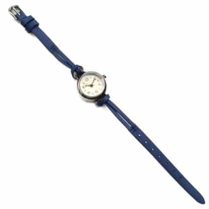 Montre-pour-Femme-Eva-Bleu-Tokyo-Bay-Bijoux-L'Inédit