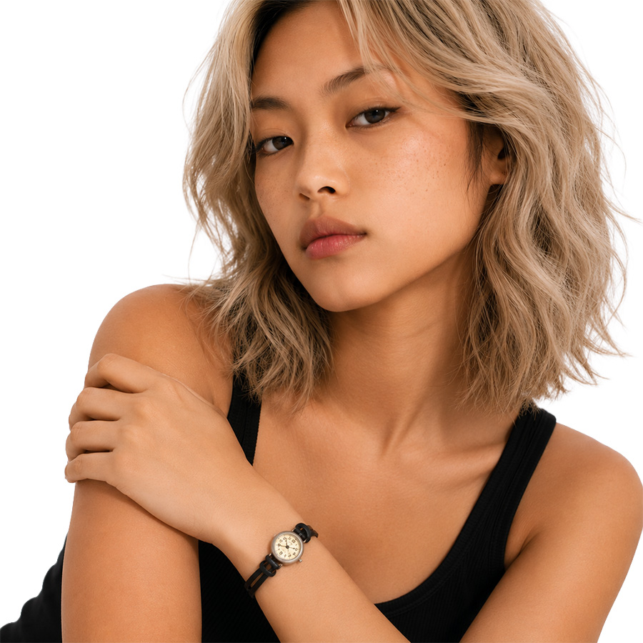 Montre pour Femme Eva Noire – Image 3